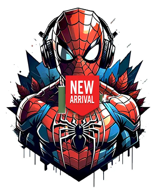 DTF Prints RTP Spiderman