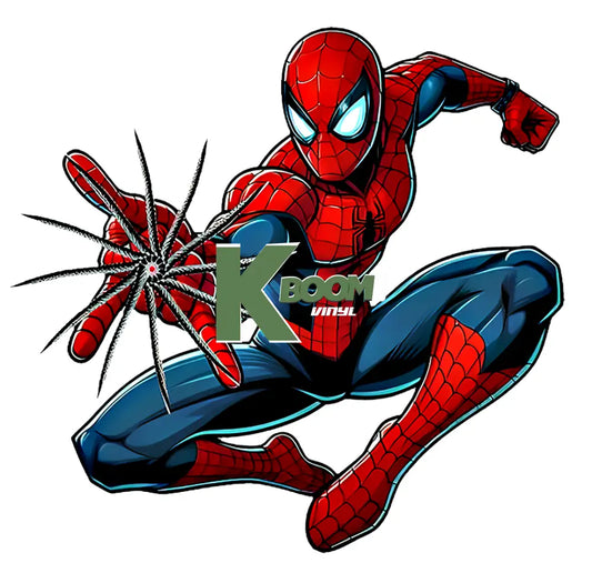 DTF Prints RTP Spiderman