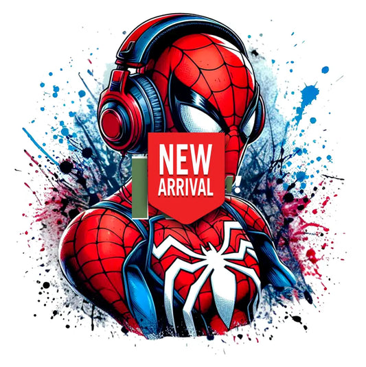 DTF Prints RTP Spiderman