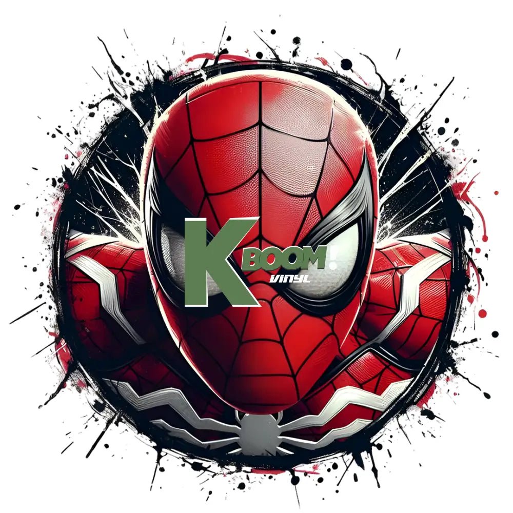 DTF Prints RTP Spiderman