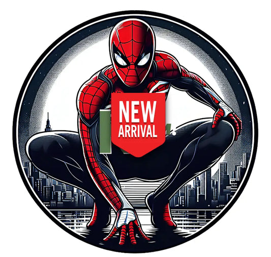 DTF Prints RTP Spiderman