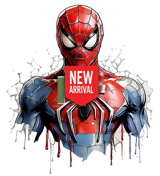 DTF Prints RTP Spiderman