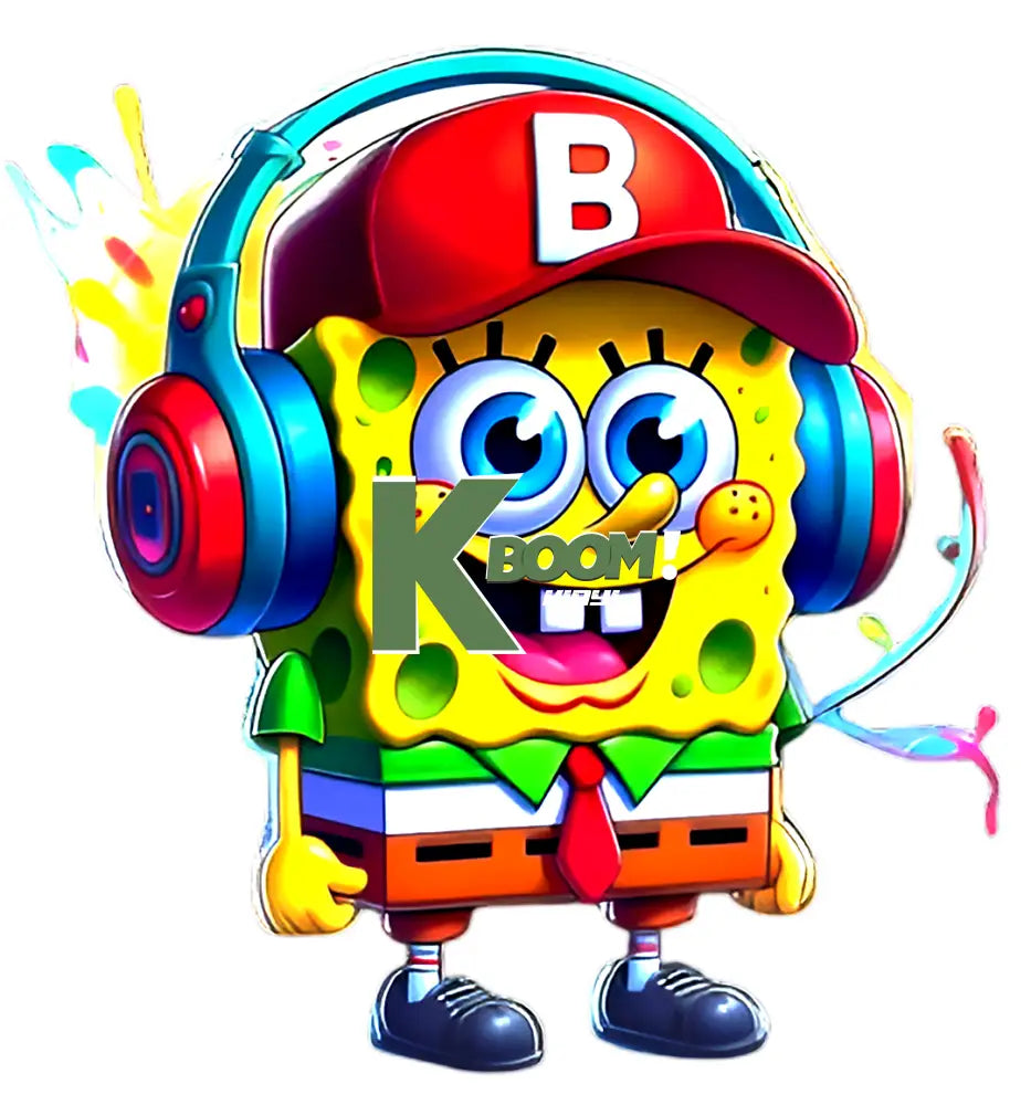 DTF Prints RTP Spongbob