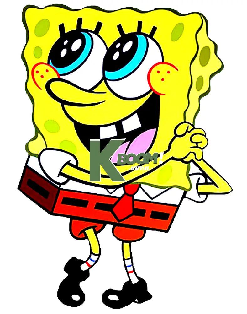 DTF Prints RTP Spongbob