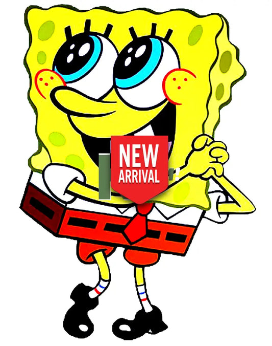 DTF Prints RTP Spongbob