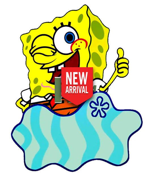 DTF Prints RTP Spongbob