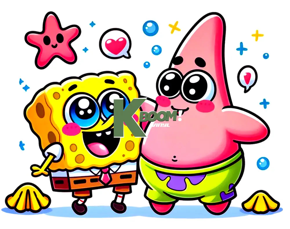 DTF Prints RTP Spongbob