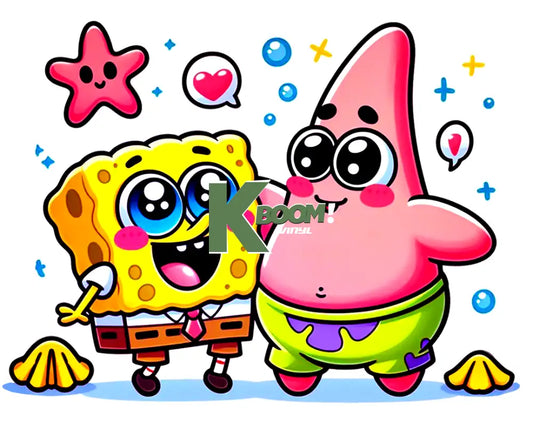 DTF Prints RTP Spongbob