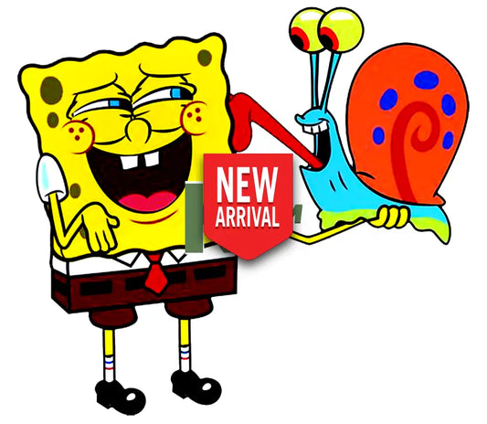 DTF Prints RTP Spongbob