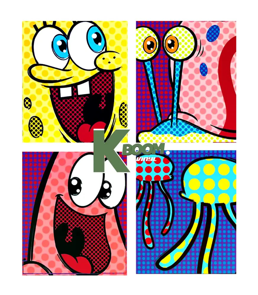 DTF Prints RTP Spongbob