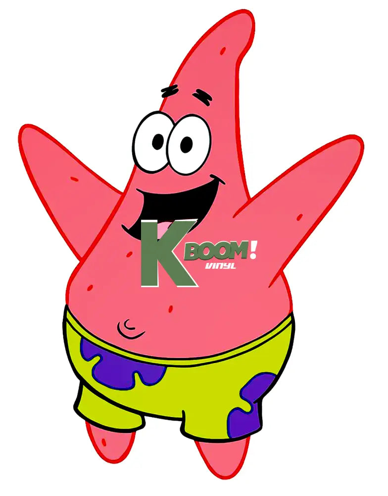 DTF Prints RTP Spongbob