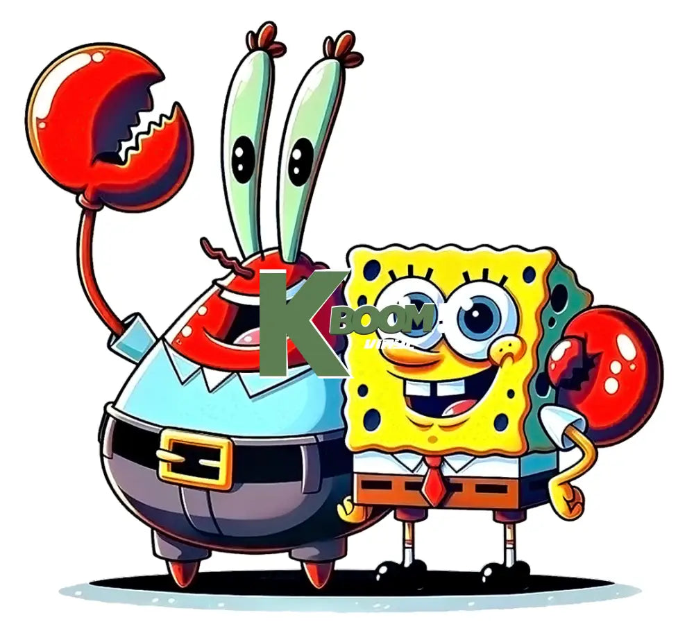 DTF Prints RTP Spongbob