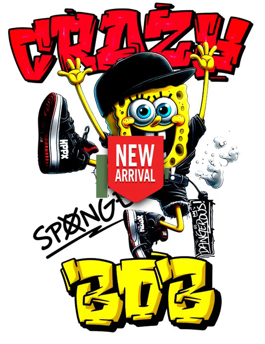 DTF Prints RTP Spongbob