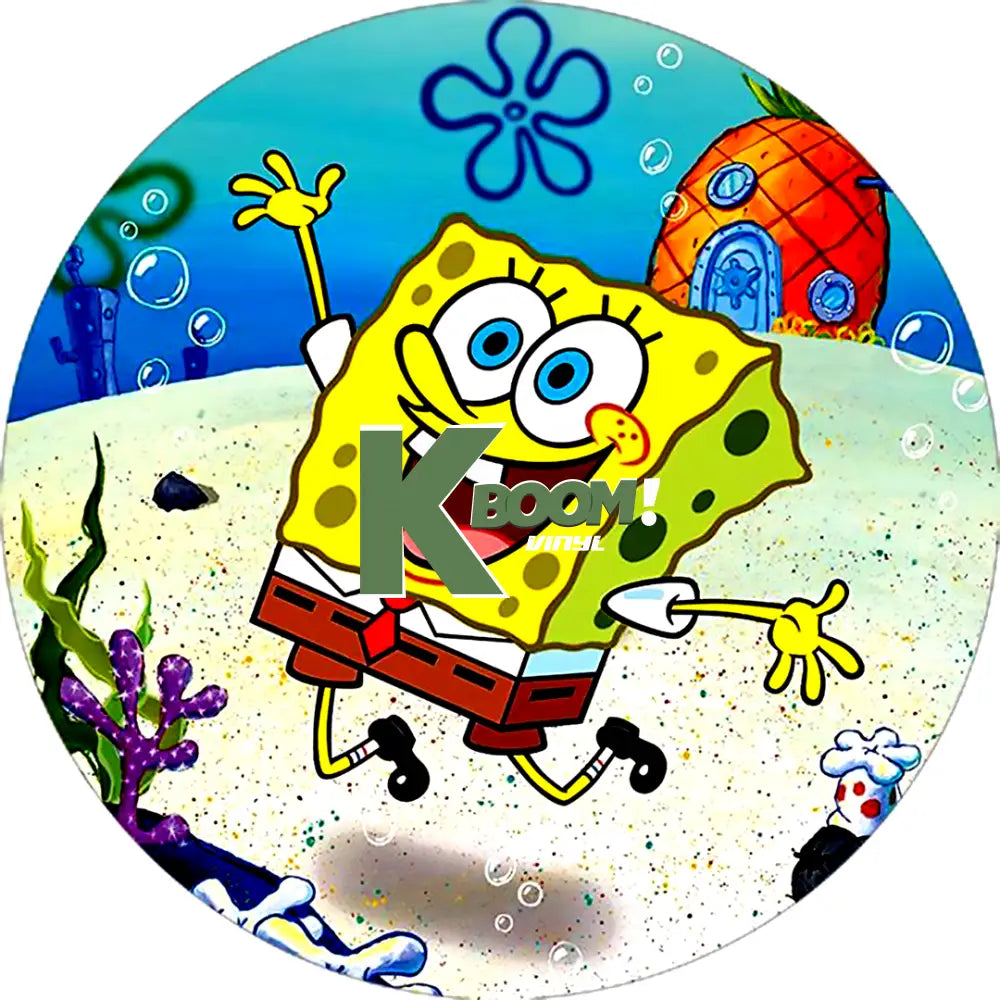 DTF Prints RTP Spongbob