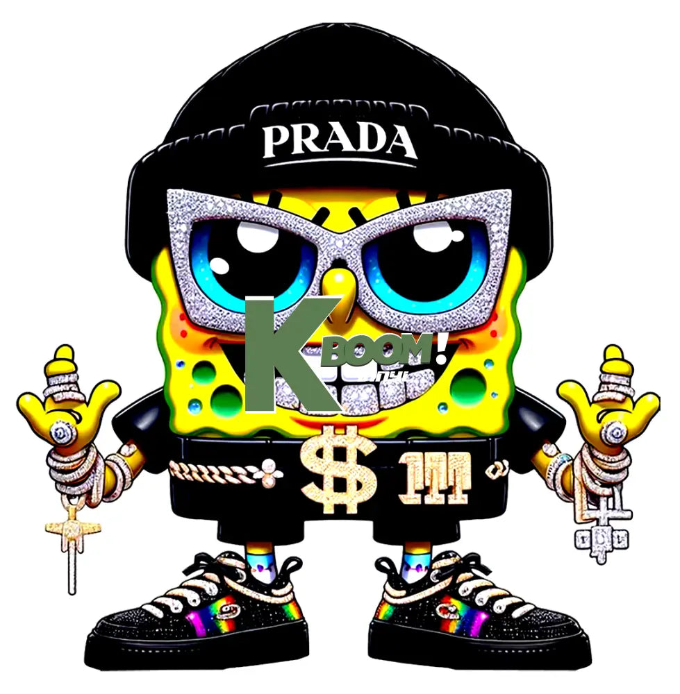 DTF Prints RTP Spongbob