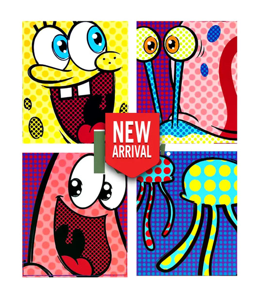 DTF Prints RTP Spongbob