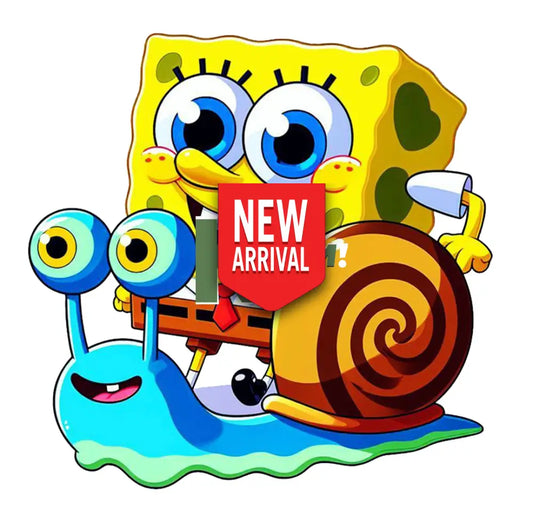 DTF Prints RTP Spongbob