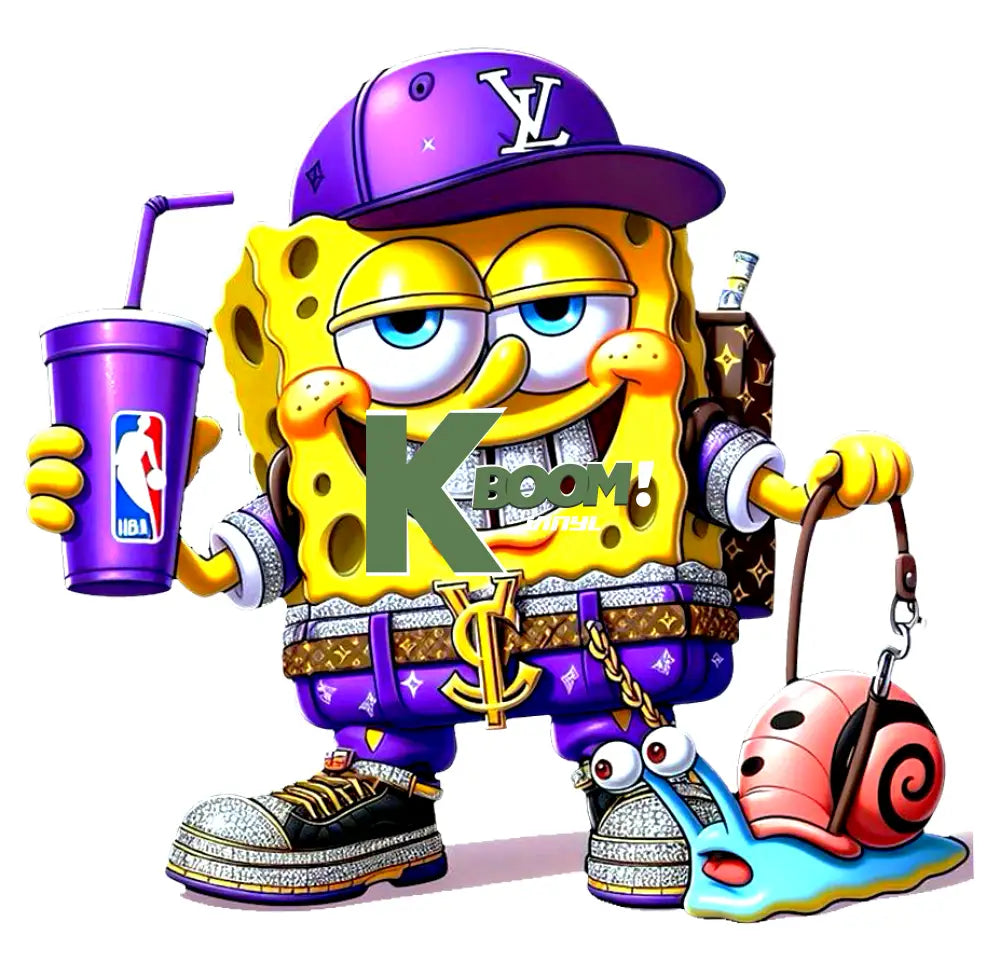 DTF Prints RTP Spongbob