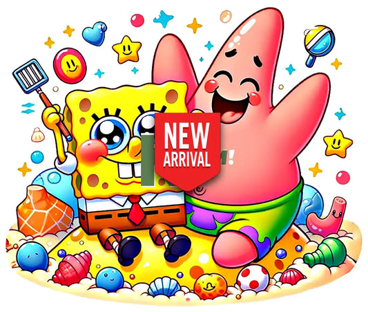 DTF Prints RTP Spongbob