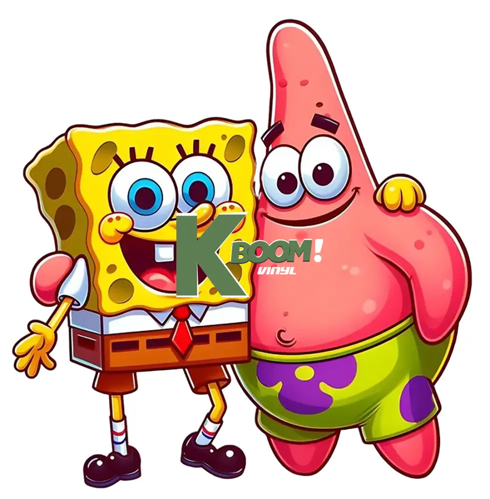 DTF Prints RTP Spongbob