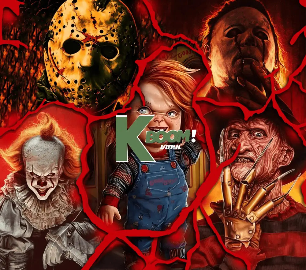 Halloween 20oz tumbler prints ready to press 1 32 10