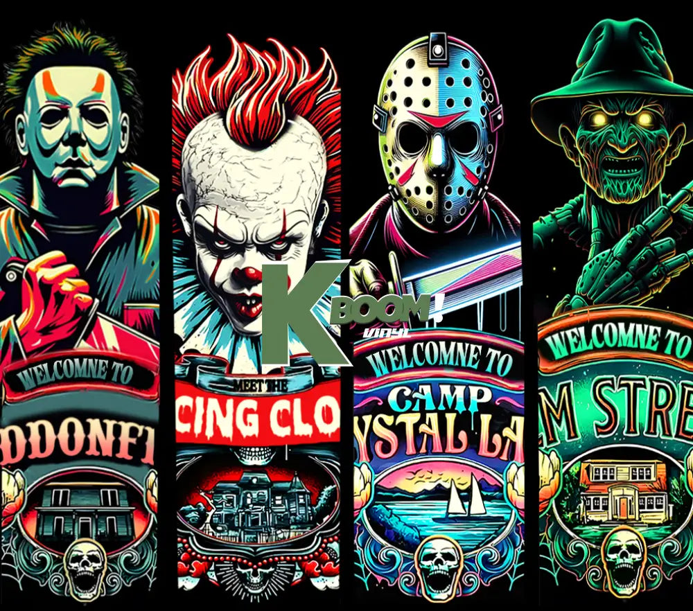 Halloween 20oz tumbler prints ready to press 1 32 12