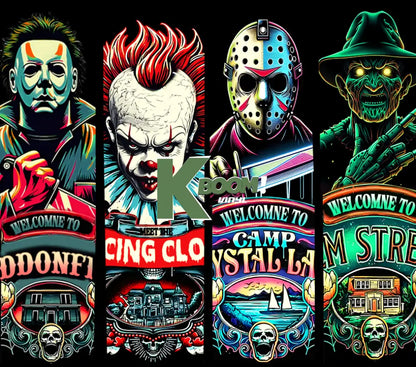 Halloween 20oz tumbler prints ready to press 1 32 12