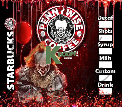 Halloween 20oz tumbler prints ready to press 1 32 14