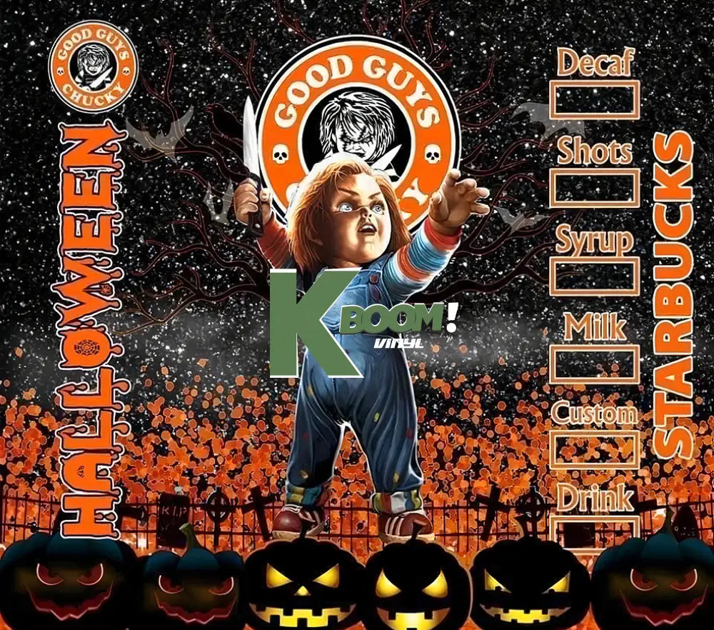 Halloween 20oz tumbler prints ready to press 1 32 16