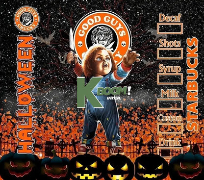 Halloween 20oz tumbler prints ready to press 1 32 16