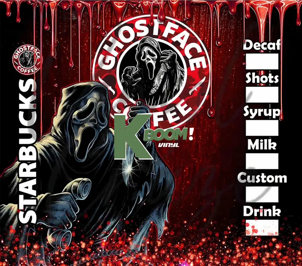 Halloween 20oz tumbler prints ready to press 1 32 17