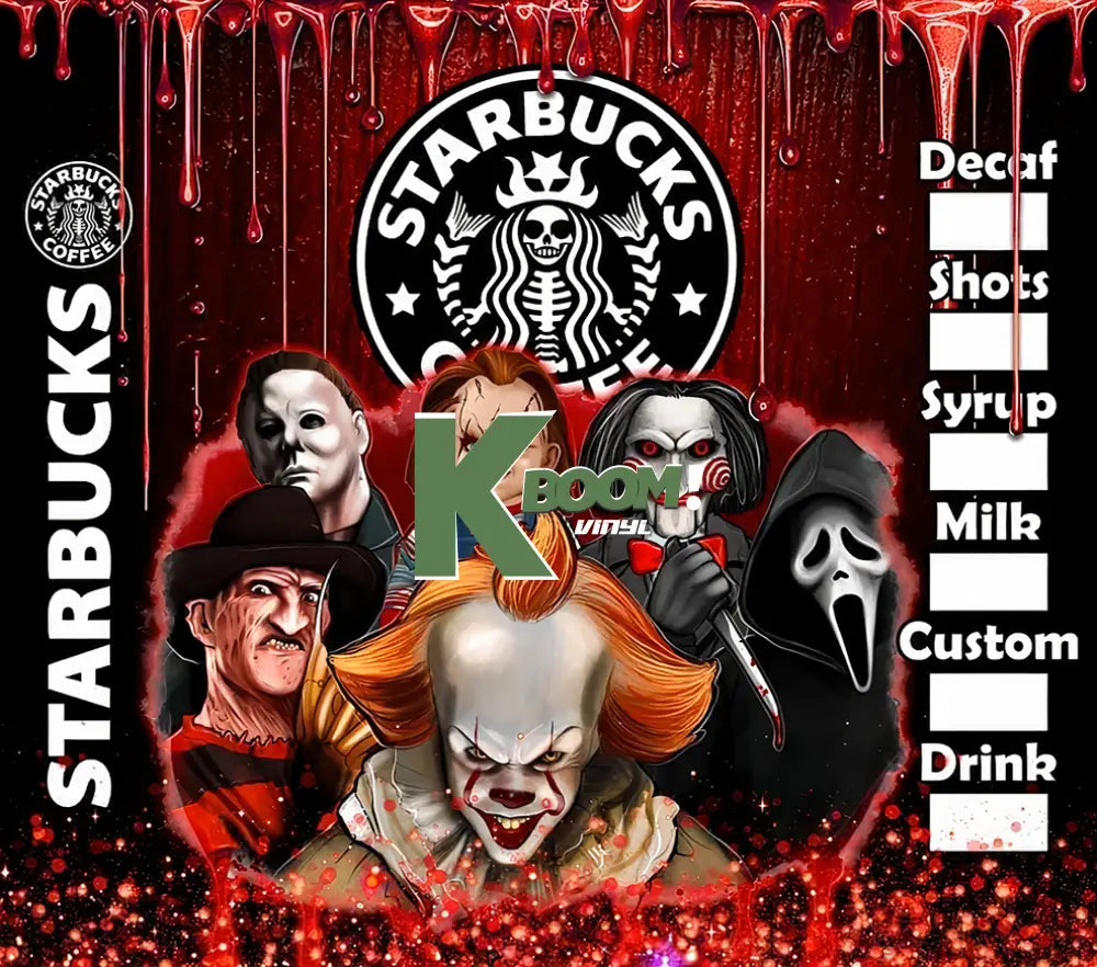 Halloween 20oz tumbler prints ready to press 1 32 18