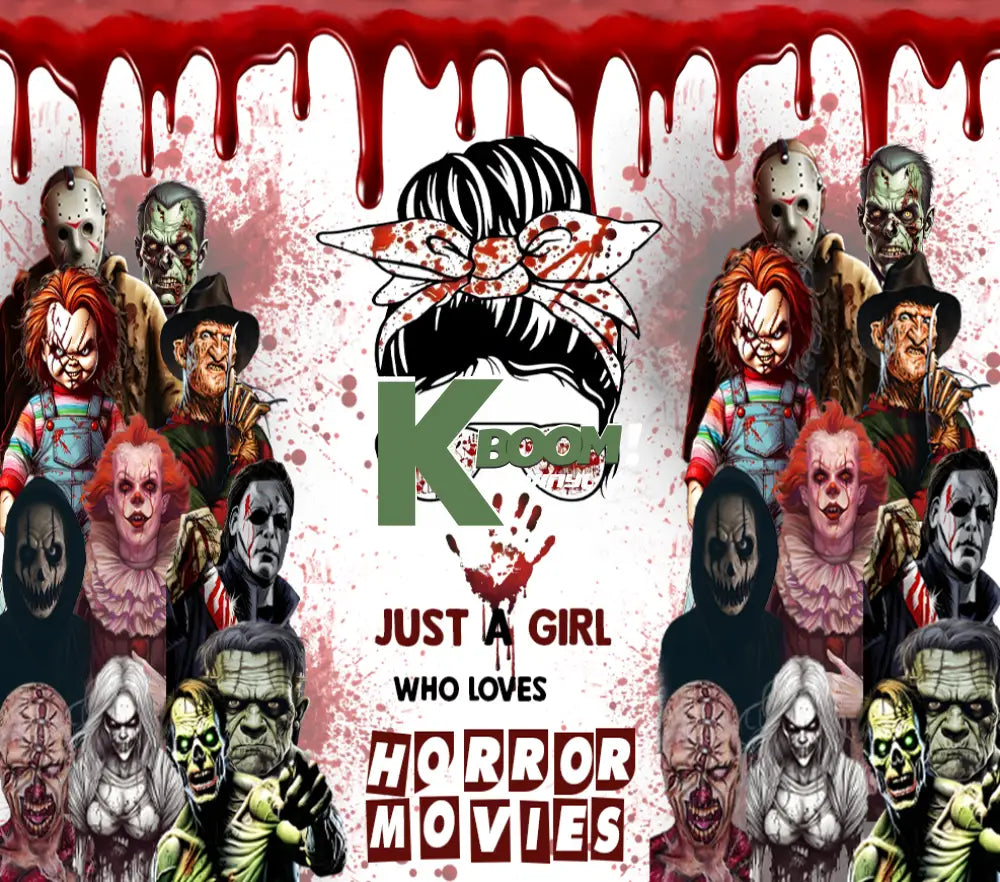 Halloween 20oz tumbler prints ready to press 1 32 2