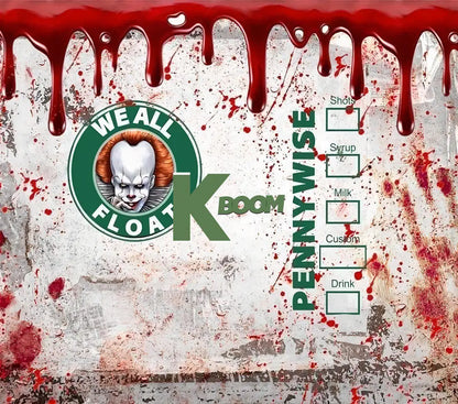 Halloween 20oz tumbler prints ready to press 1 32 20