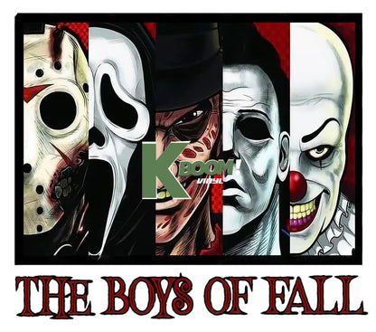 Halloween 20oz tumbler prints ready to press 1 32 21