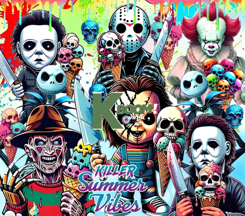 Halloween 20oz tumbler prints ready to press 1 32 3