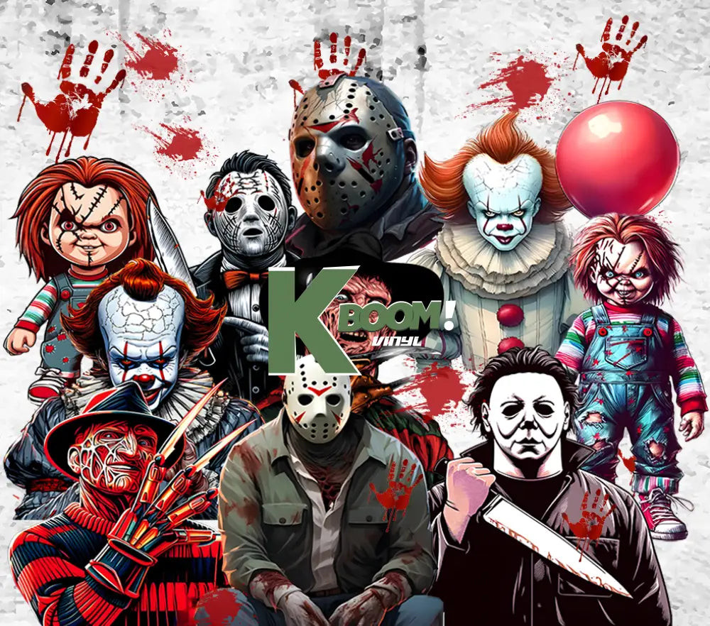 Halloween 20oz tumbler prints ready to press 1 32 4