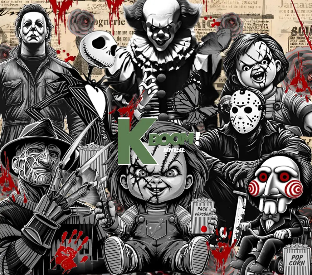 Halloween 20oz tumbler prints ready to press 1 32 5