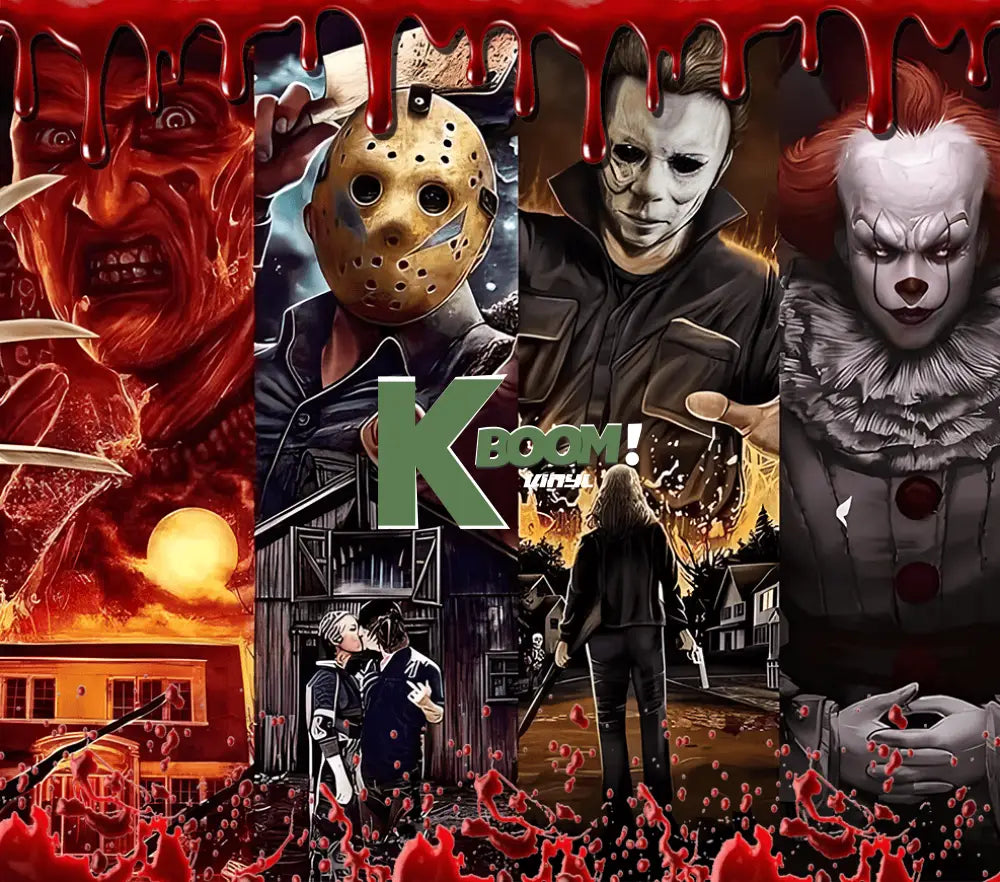 Halloween 20oz tumbler prints ready to press 1 32 6