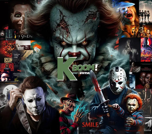 Halloween 20oz tumbler prints ready to press 1 32 1