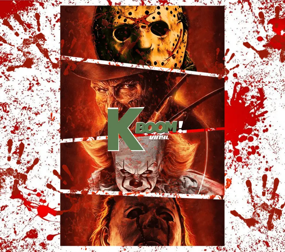 Halloween 20oz tumbler prints ready to press 1 32 7