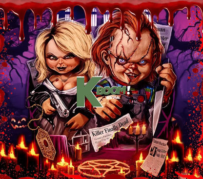 Halloween 20oz tumbler prints ready to press 1 32 9