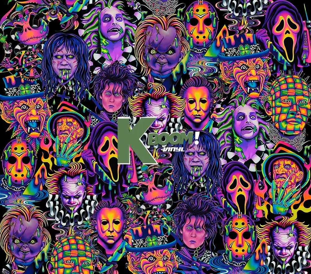 Halloween 20oz tumbler prints ready to press 32 64 1