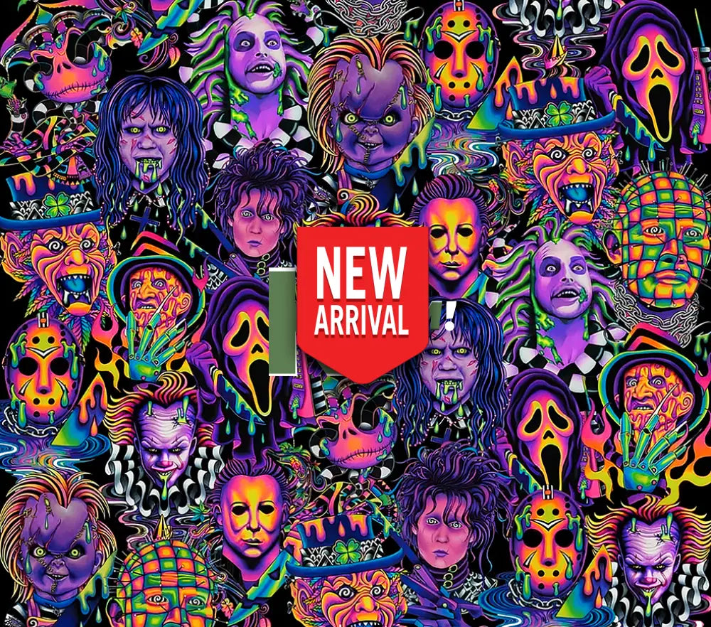 Halloween 20oz tumbler prints ready to press 32 64 1