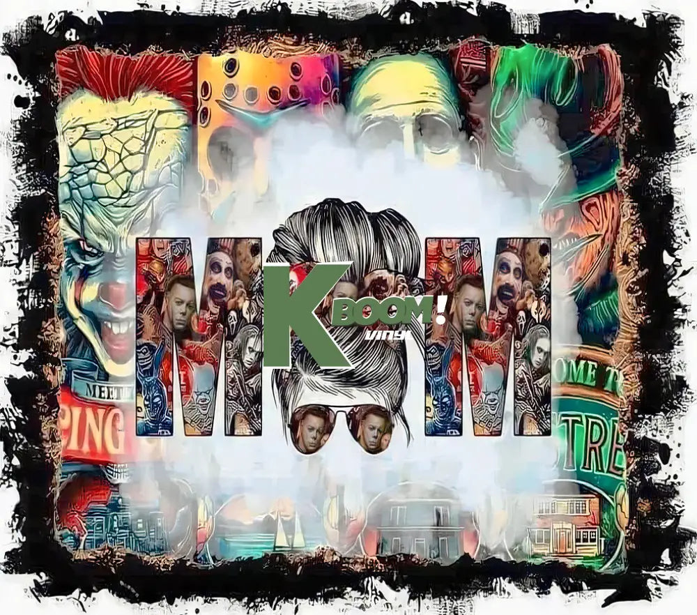 Halloween 20oz tumbler prints ready to press 32 64 10