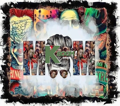 Halloween 20oz tumbler prints ready to press 32 64 10