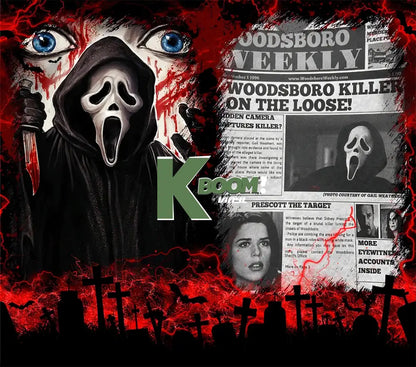 Halloween 20oz tumbler prints ready to press 32 64 12