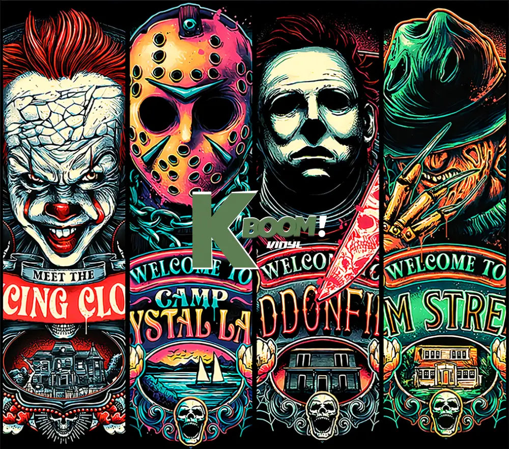 Halloween 20oz tumbler prints ready to press 32 64 14