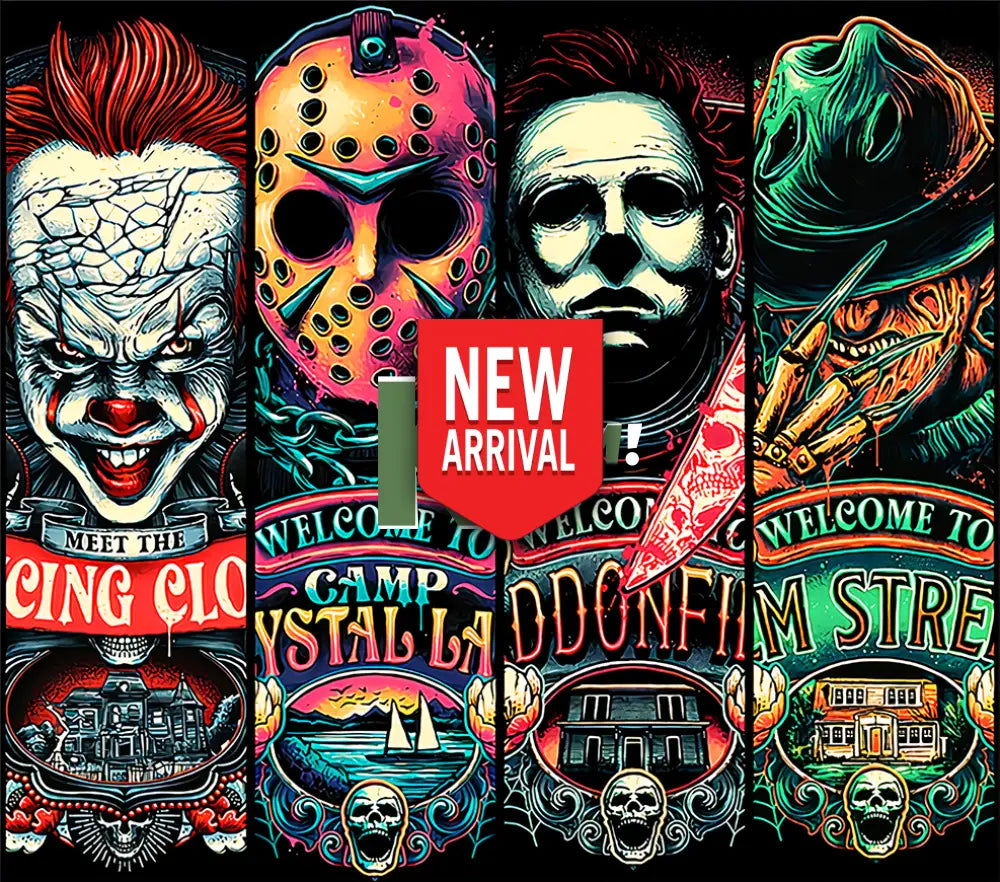 Halloween 20oz tumbler prints ready to press 32 64 14