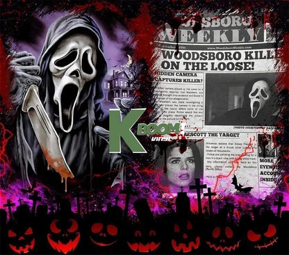 Halloween 20oz tumbler prints ready to press 32 64 16